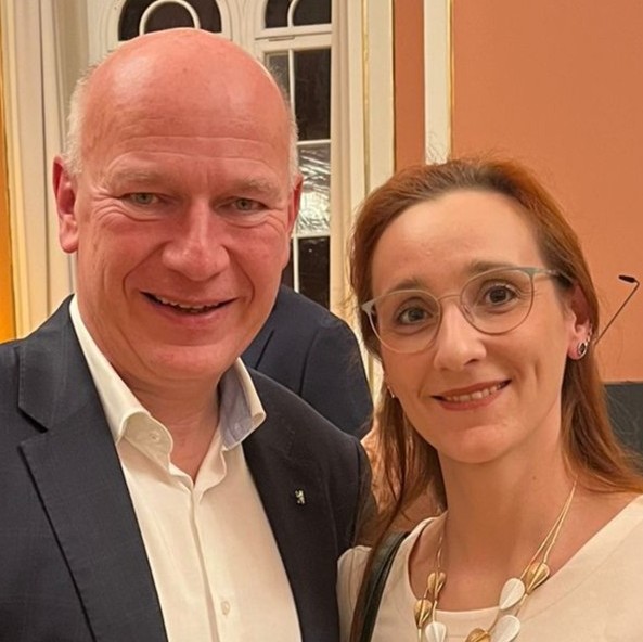 Empfang im Roten Rathaus